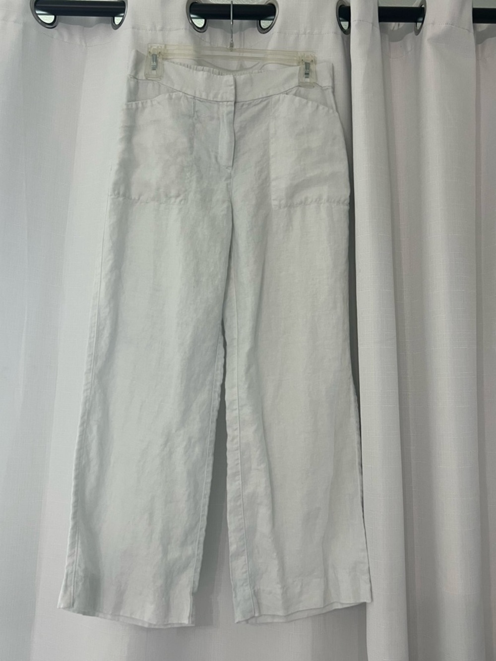 Chico’s Linen Pants 00 / 26” inseam
